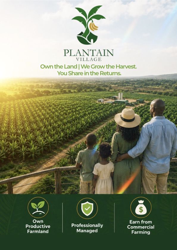 Plantain Village Investor Guide Brochure Cover