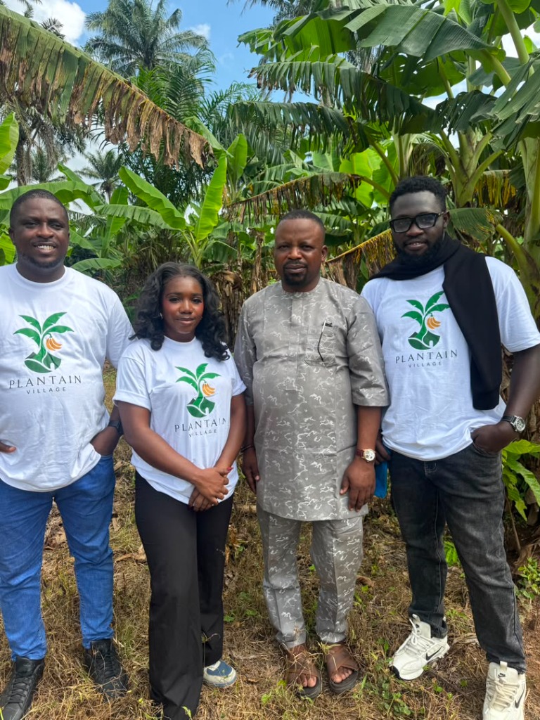 Plantain Village Team